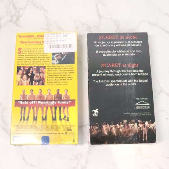 8pc Vintage 90s VHS Tape Mixed Movie Bundle Lot - Stooges, Harry Potter, NBA - Picture 7 of 11